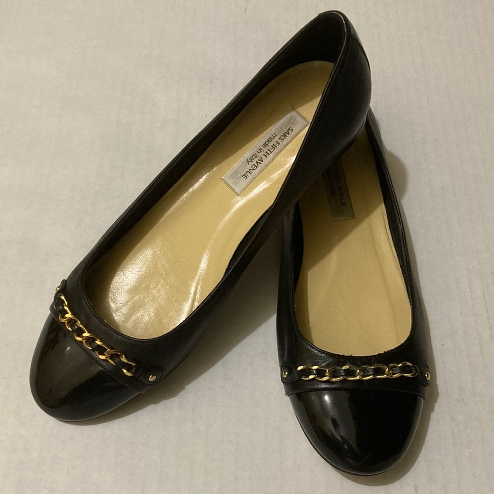 Said Fifth Avenue ballet flat shoes